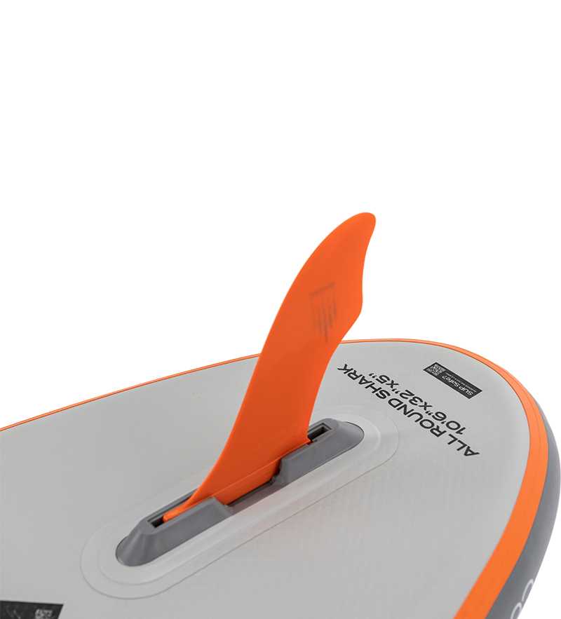 鲨鱼新款快换鱼鳍